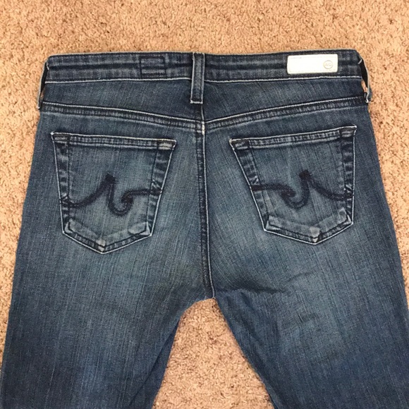 Adriano Goldschmied (AG) Slim Boot Jeans 26R - Picture 3 of 7